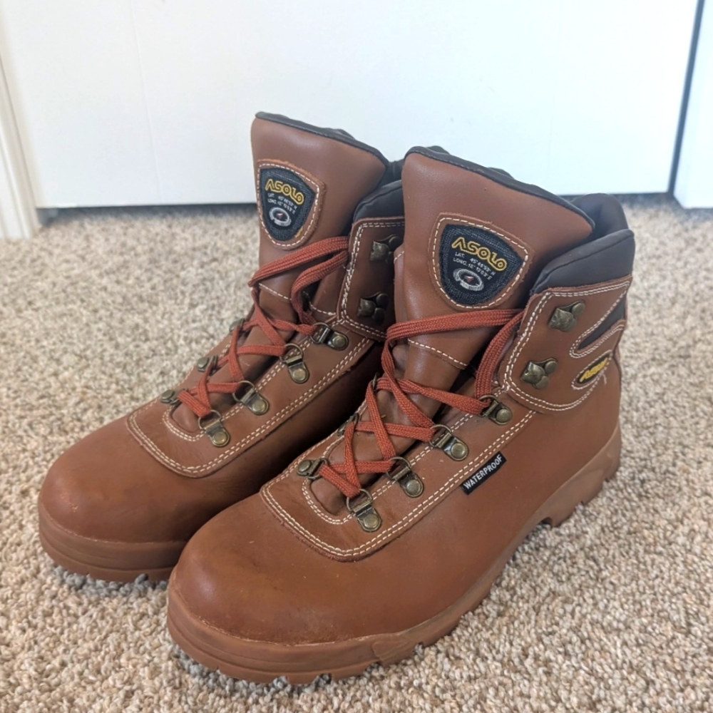 Men's ASOLO waterproof hiking boots